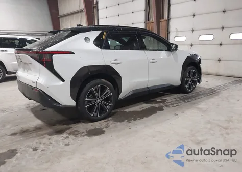 2023 Toyota Bz4X Limited from USA, damaged, VIN JTMABACA0PA037644